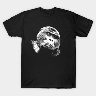 Gorilla portrait T-Shirt